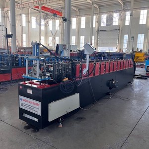 Cán màn trập cửa thiết bị, cán màn trập cửa dây chuyền sản xuất, nhà để xe cán màn trập cửa hình thành máy - Product Image 5