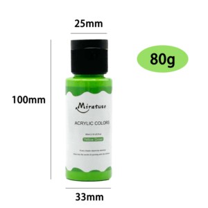 Profesional 24 colores pintura acrílica artista 60ml pigmento para colorear pintura acrílica para dibujar - Product Image 3