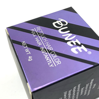 Vente en gros de dossiers en papier craie de forme carrée, personnalisables, avec lamination brillante, taille et couleur sur mesure, pour emballages cadeaux et artisanat