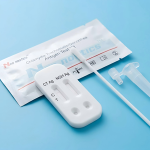 Prueba Rápida 2 en 1 para Clamidia Trachomatis/Gonorrea, Kit de Prueba Rápida para <span class=keywords><strong>Enfermedades</strong></span> de Transmisión Sexual - Product Image 2