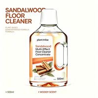 Nettoyant concentré multi-usages pour sols au parfum boisé de santal – Décontamination et éclat instantané