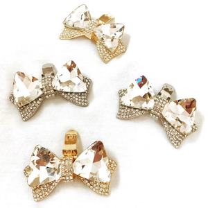 Venta caliente <span class=keywords><strong>de</strong></span> Metal boda superior zapato decoración señoras DIY Bowknot zapato decoración Clip <span class=keywords><strong>para</strong></span> <span class=keywords><strong>zapatos</strong></span> <span class=keywords><strong>de</strong></span> mujer - Product Image 5