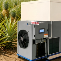 Warmtepomp voedseldroger commerciële fruitdroger grote capaciteit