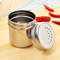 Bouteille d'assaisonnement au poivre en acier inoxydable Articles divers ménagers Pot d'assaisonnement de cuisine Cure-dents pour pique-nique Barbecue