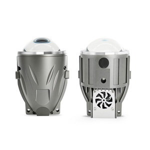 3.0inch Dual <b>Projector</b> 6+1 Chip X9 LED Fog <b>Light</b> 55W 6000lm 3000K 12V Universal Retrofit Upgrade - Product Image 1