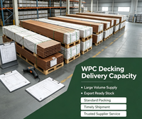 Fournisseur de matériaux de construction pour maisons : Terrasses en bois composite multicouche, étanches, écologiques, pour jardin et multi-usages décoratifs