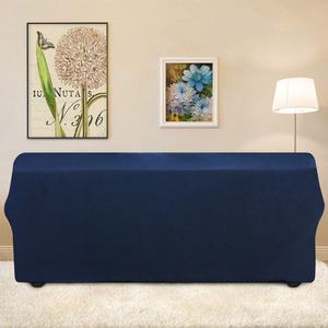 Velvet <b>Sofa</b> Cover Beige Quality <b>Sofa</b> Cover Perfect Fitting Loveseat Couch <b>Sofa</b> Cover - Product Image 2