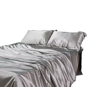 Luxurious and elegant mulberry silk bedding sets Smooth and soft luxury bedding sets silk