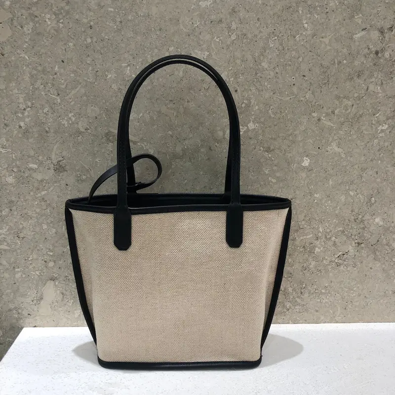 XIYIMU Designer Tasche benutzer definierte Tasche wasserdicht New Fashion Leinwand Rindsleder Leinwand eine Schulter tragbare große Tasche
