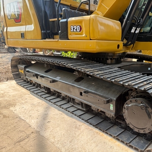 รถขุดตีนตะขาบ Caterpillar 320GC 20 ตัน สำหรับงานพัฒนาพื้นที่ในเมือง พร้อมชุดเครื่องยนต์ดีเซล C4.4 จากโรงงาน  ไม่ผ่านการซ่อมแซมใหม่ - Product Image 5