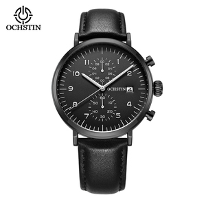 Người Đàn Ông Mới Của Sáu Pin Kinh Doanh Vành Đai Đồng Hồ Thời Trang Thể Thao Thạch Anh Đồng Hồ - Product Image 4