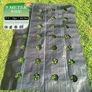 Weed <strong>Mat</strong> Tree <strong>Protector</strong> Weed Barrier <strong>Mats</strong> Round Square Root Barrier for Weed <strong>Grass</strong> Control Root Protection - Product Image 1