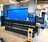 Presse plieuse 5 axes Dama Factory 100 tonnes 160T 200 tonnes 3200mm 4 mètres 300t presse plieuse CNC avec Delem DA53TX DA66S DA69S