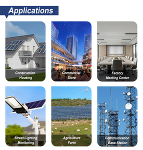 Biến tần năng lượng mặt trời giá nhà máy 5.5kw 6.2kw 3kw 3.6kw 24V 48V sóng sin thuần, loại đảo lưới, lai, tích hợp MPPT - Product Image 6