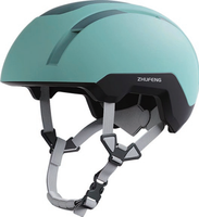 Casque de vélo léger et durable de 290 g, 10 aérations, ajustement réglable, coque en PC 3 pièces, homologué CE, couverture intégrale de la tête, feu arrière double intégré