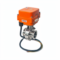 Vanne à aiguille à commande électrique, en acier inoxydable à brides, modulation 4-20 mA, AC220V DC24V, vanne à aiguille haute pression
