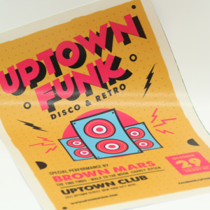 Tùy chỉnh quảng cáo A0 <span class=keywords><strong>A1</strong></span> A3 A4 Kích thước giấy ảnh Áp phích in kỹ thuật số trên giấy in báo giấy - Product Image 5