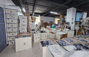 Imprimante à plat numérique LED mini 3D à jet d'encre UV pour coques de téléphone, verre, cuir et plastique, neuve avec tête d'impression XP600 - Product Image 4