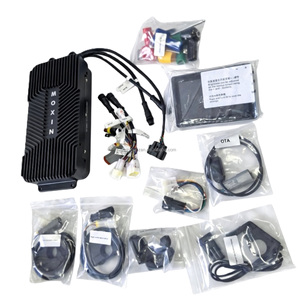 Controlador Moxin S801100 para Bicicleta Eléctrica de Cross con Función de Auto <span class=keywords><strong>Wheelie</strong></span> para Hacer Trucos, Controlador de Alto Rendimiento para Bicicletas Eléctricas - Product Image 3