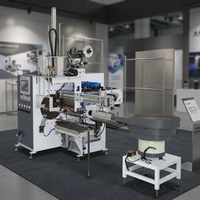 SR-350YFQ Vollautomatische Elektrisch Angetriebene 380V PLC-Gesteuerte Schwerlast-Rotationsstanzmaschine mit Schlitz- und Aufwickelfunktion Getestet