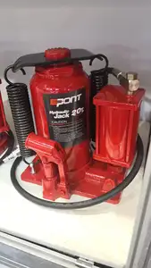 EPONT baru 20 T jack hidrolik udara pneumatik warna merah besar untuk truk air truk angkat botol jack untuk perbaikan mobil jack
