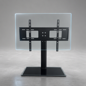 ขาตั้งจอเดี่ยว <span class=keywords><strong>Ergotron</strong></span> <span class=keywords><strong>lx</strong></span> ขนาด 34 นิ้ว พร้อมที่วางทีวีแบบไฟฟ้าติดผนังพร้อมไฟ LED ดีไซน์ทันสมัย และชุดโต๊ะกาแฟสีขาว - Product Image 1