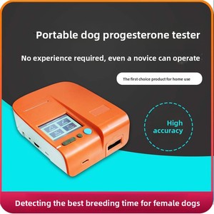 Kit <span class=keywords><strong>de</strong></span> Prueba <span class=keywords><strong>de</strong></span> Progesterona con Termómetro para Detección <span class=keywords><strong>de</strong></span> Ovulación Canina, Cría y Crianza <span class=keywords><strong>de</strong></span> Perros Labrador, para Ganadería - Product Image 1