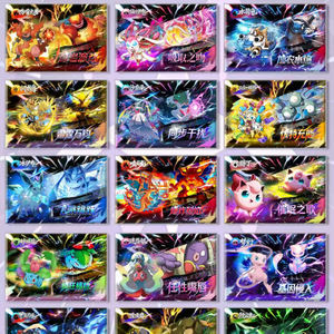 YZ vente en gros nouvelle version pop Eif bébé décorations d'<span class=keywords><strong>anniversaire</strong></span> Pokemoned Time Capsule acrylique cristal carreaux Booster boîte jeux de société - Product Image 5