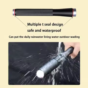 Hot bán ngoài trời đa chức năng phòng thủ bóng chày Wolf răng bat hợp kim nhôm Led Ngọn Đuốc Đèn chiến thuật đèn pin - Product Image 2