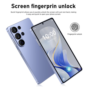 Teléfono Inteligente S26 Ultra 5G de 22 GB + 2 TB, el Más Vendido del 2025, Nuevo Android 15, Pantalla de 7.3 Pulgadas, Juegos, 5G, <span class=keywords><strong>WIFI</strong></span>, Teléfonos Móviles Inteligentes S26 Ultra - Product Image 5