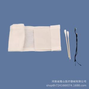 Banda Abdominal Desechable y Estéril para el Cuidado del Recién Nacido, Tipo A, de Tela de Algodón Transpirable, Marca Longshan Medical - Product Image 3