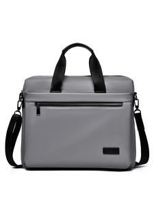 Sac pour ordinateur portable en polyester imperméable Oxford, sac bandoulière pour affaires, décontracté, grande capacité, voyage, étudiants, multifonctionnel - Product Image 2