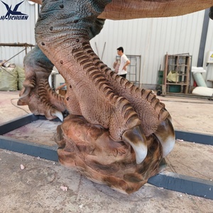 Grande statue de <span class=keywords><strong>dinosaure</strong></span> grandeur nature réaliste <span class=keywords><strong>Indominus</strong></span> <span class=keywords><strong>Rex</strong></span> animatronique <span class=keywords><strong>dinosaure</strong></span> Big Trex à vendre - Product Image 6