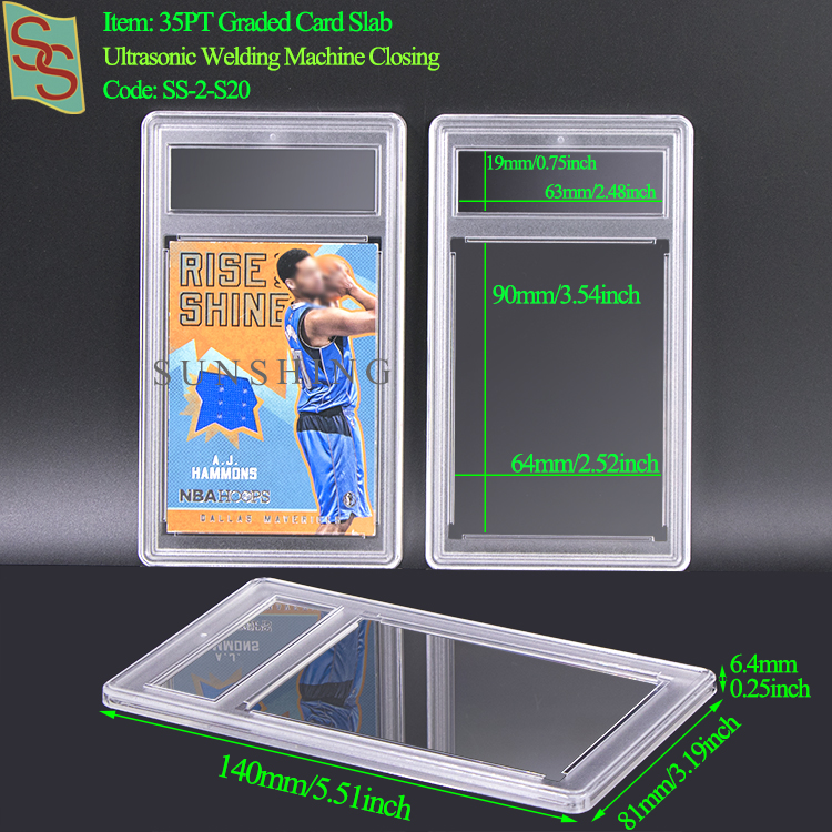S20 35PT Graded Card Slab