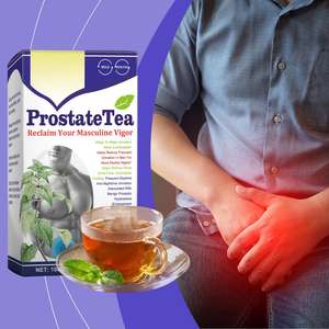 Té Herbal Premium para la Salud de la Próstata al por Mayor OEM - Suplemento Natural para el Apoyo de la Función Urinaria y de la Próstata en Hombres, 100g - Product Image 3