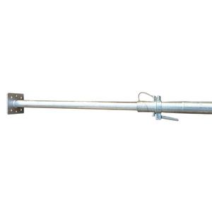 Étai de chantier réglable en aluminium et acier galvanisé, type Acrow, avec <span class=keywords><strong>plaque</strong></span> de base plate, pour usage hôtelier - Product Image 1