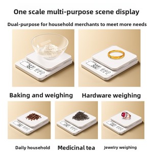 Độ chính xác cao nhỏ có thể sạc lại gram quy mô kỹ thuật số cho nhà bếp đếm Baking Trọng lượng đo thực phẩm thương mại cài đặt - Product Image 5