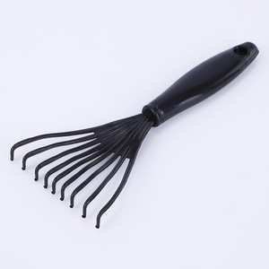 Peine de plástico para el cabello de 19 cm, herramienta multifunción para limpiar y remover el cabello suelto - Product Image 2