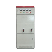 Caja de Distribución MCC 320A Completamente Ensamblada, Gabinete de Control, Regulación de Operación del Motor, Protección de Circuito, IP54-IP65 Industrial