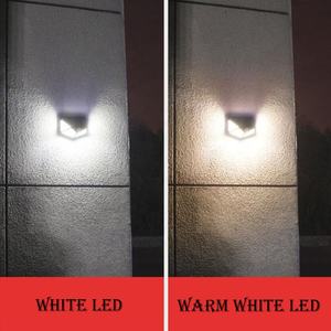 <span class=keywords><strong>Applique</strong></span> <span class=keywords><strong>murale</strong></span> imperméable pour escaliers de jardin, grand Angle, Super lumineux, 208 Led, lumière de sécurité, capteur de mouvement PIR, lampes solaires d'extérieur - Product Image 4