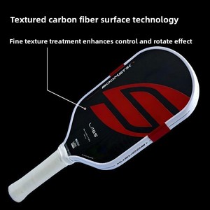 <span class=keywords><strong>Raquette</strong></span> de <span class=keywords><strong>pickleball</strong></span> Boomstik T700 en fibre de carbone, épaisseur 16 mm, modèle GEN5, vente directe d'usine - Product Image 2