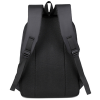 Sac à dos d'ordinateur portable personnalisé avec logo, pour étudiants, école, imperméable, grande capacité, loisirs, voyage d'affaires, USB, léger, unisexe