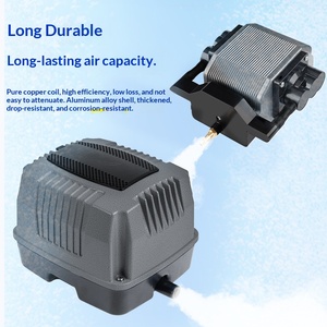 Bomba de Ar para Aquário de Metal Ultra Silenciosa de Baixo Ruído 50L 18W Série LAP para Aerificação e Oxigenação de Lagos de Peixes - Product Image 4