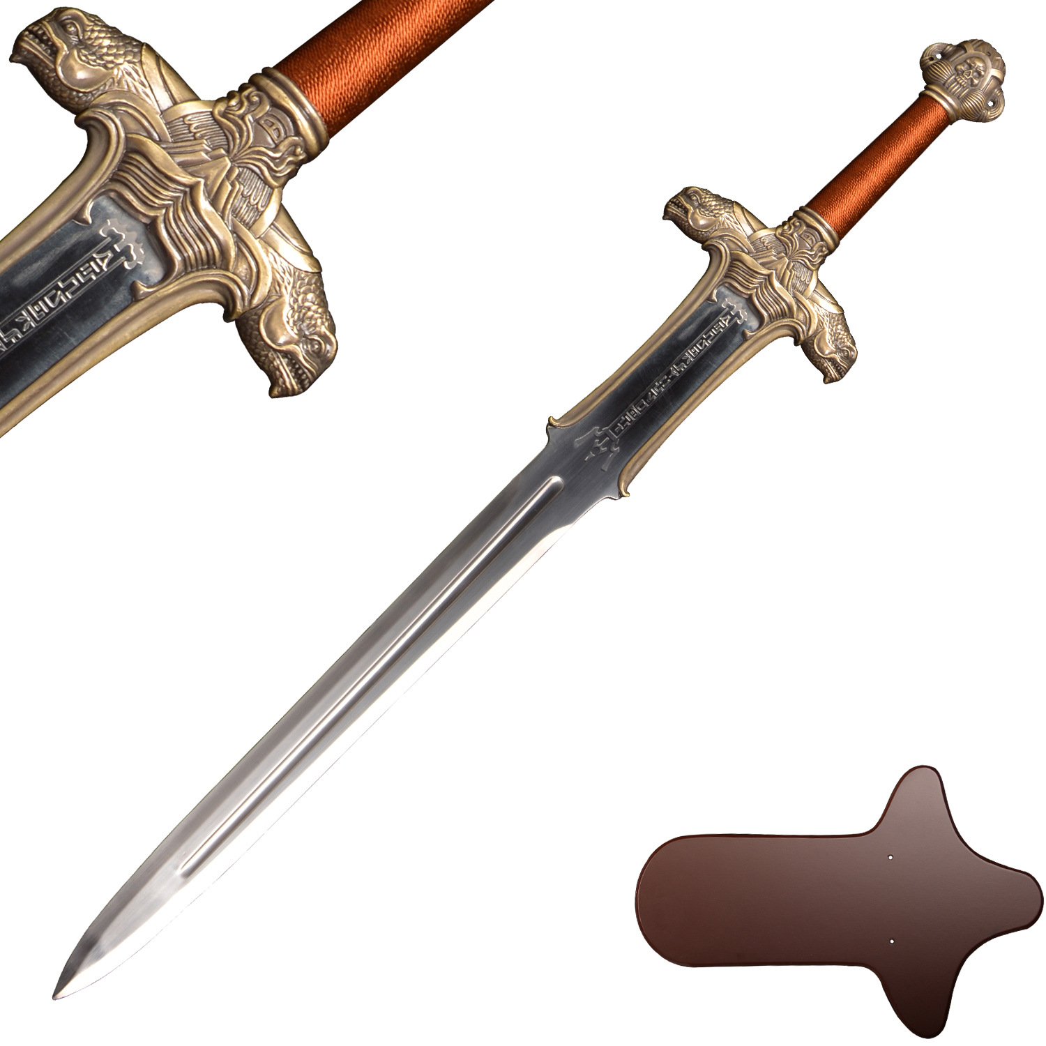 野蛮人コナン 古兵器 武具 模造刀·模擬刀 Cosplay ロールプレイング Buy In Bulk Conan Sword Damascus Steel Craftsmanship | Alibaba.com