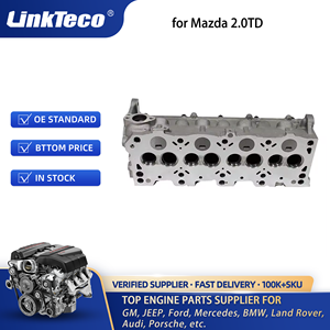 Ensemble de culasse de moteur Linkteco pour Mazda RF/RE <span class=keywords><strong>Comprex</strong></span> Suzuki Vitara 626 2.0TD L4 8V MRFJ5-10-090D AMC908746 MRFJ510100D - Product Image 4