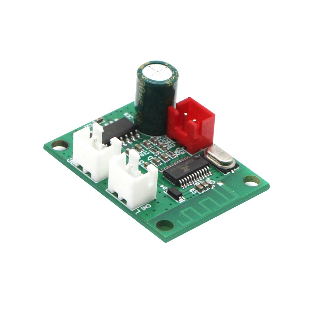2* Wireless Bluetooth 5.1 Power Amplifier Board Stereo Audio Circuit Board Module For DIY