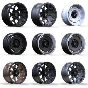 Jantes en alliage d'aluminium 6 trous 6x139.7 17"/18" <span class=keywords><strong>4x4</strong></span> Beadlock pour Toyota Tacoma, Prado (série 120/150/250), 4Runner - Product Image 4