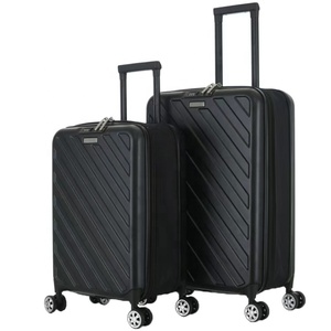 Ensemble de bagages de <span class=keywords><strong>voyage</strong></span> pliables DE GER – Valises souples modernes et légères à 8 roues, tailles 20-24-28 pouces, vente en gros - Product Image 1