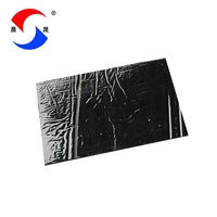 Popu — membrane auto-adhésive de couleur noire, 1.5mm, membrane imperméable pour la construction, auvent imperméable