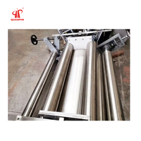QUANPIN usine levure neige poudre amidon alimentaire hermétique équipement de séchage continu QP Double tambour grattoir sèche PLC pompe Ti faible